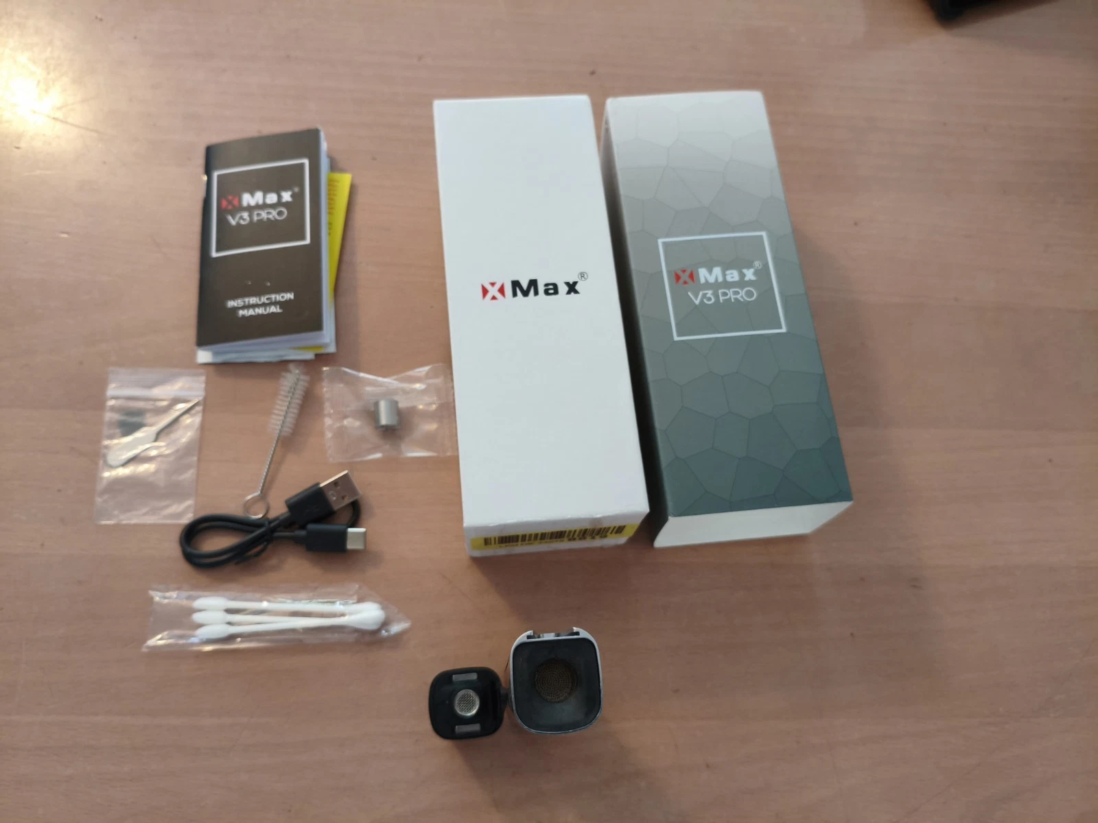 XMAX V3 PRO Vaporizer Verdampfer - Wie Neu
