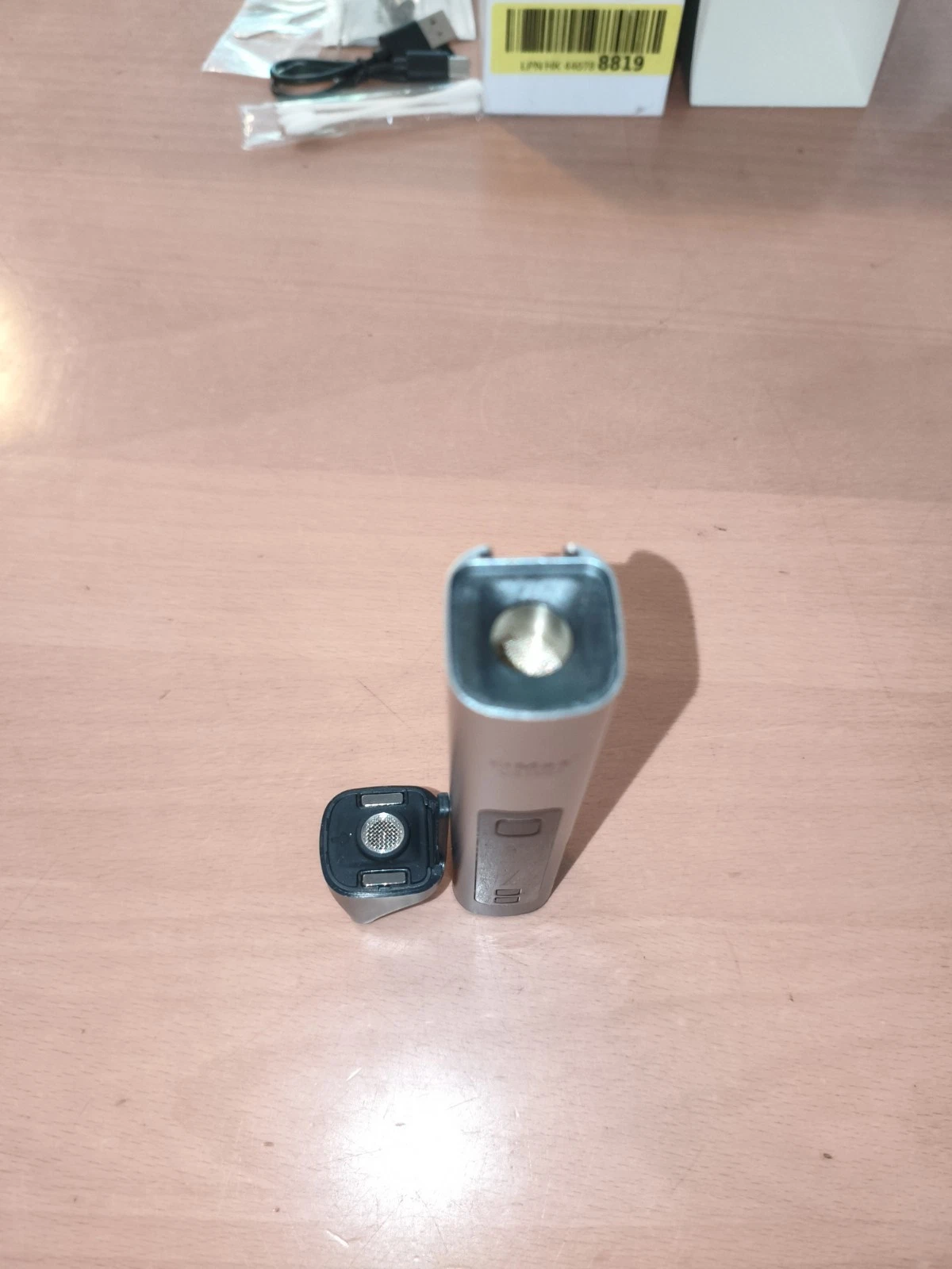 XMAX V3 PRO Vaporizer Verdampfer - Wie Neu – Bild 3
